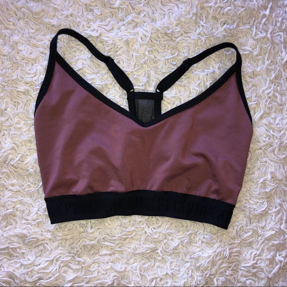 VS Pink ultimate lightly lined bra